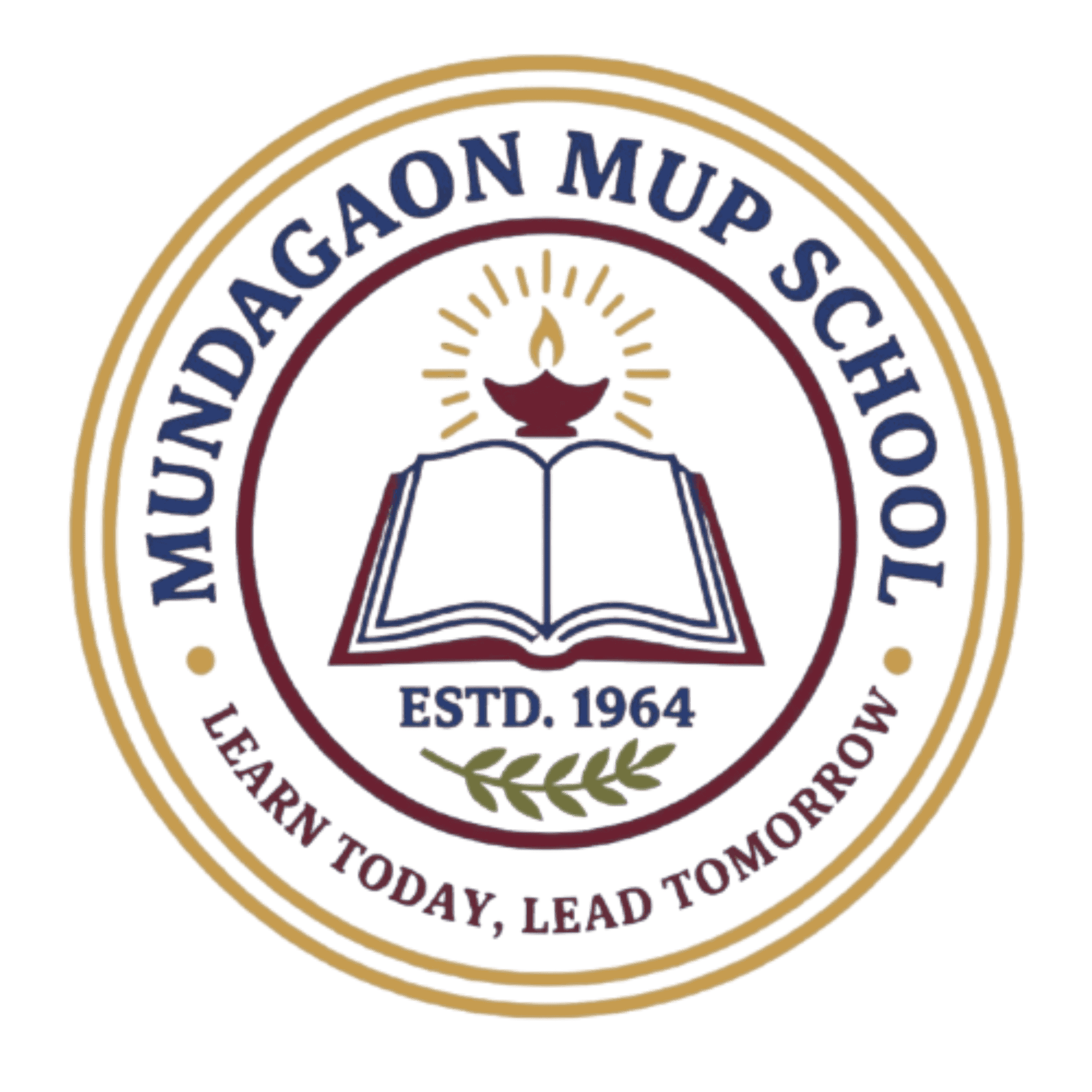 Mundagaon MUP School logo